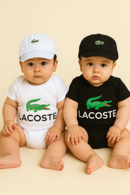 Body + Boné Lacoste